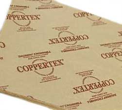 Coppertex 12x12 cut sheets