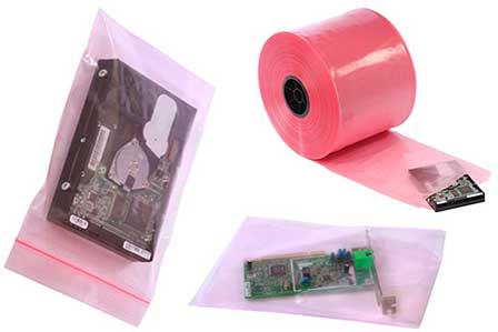 Anti-Static Pink Packaging