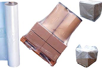 Heat Shrink Pallet Size Bags 44x44x70