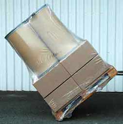 Heat Shrink Pallet Size Bags 50x48x84